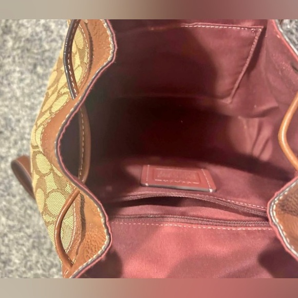 Coach Backpack Purse - Picture 4 of 5